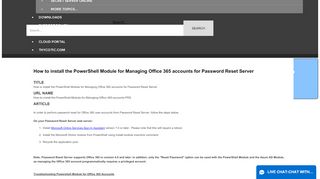 
                            10. How to install the PowerShell Module for Managing Office 365 accounts
