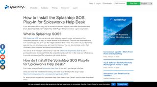 
                            8. How to Install the Splashtop SOS Plug-In for Spiceworks Help Desk ...