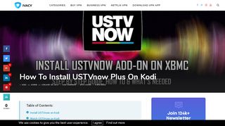 
                            7. How to install USTVnow on Kodi - Ivacy