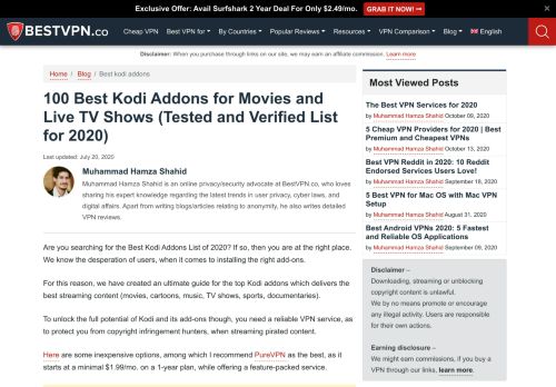 
                            8. How to Install Video MediaSet on Kodi in 4 Steps - BestVPN.co