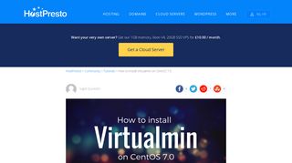 
                            10. How to Install Virtualmin on CentOS 7.0 - HostPresto!