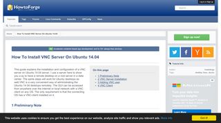 
                            11. How To Install VNC Server On Ubuntu 14.04