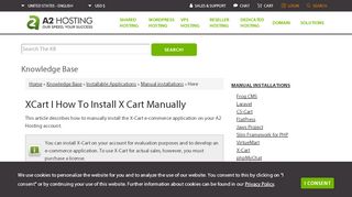 
                            5. How to install X-Cart manually