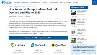 
                            11. How to Install/Setup Kodi on Android Devices and Smart Phone 2019