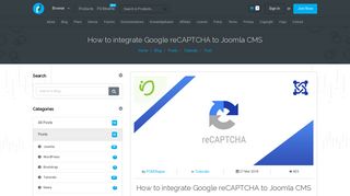 
                            13. How to integrate Google reCAPTCHA to Joomla CMS - PCMShaper