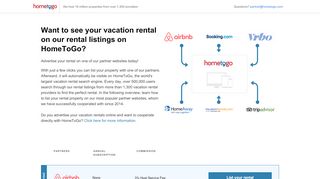 
                            9. How To Integrate HomeToGo's Rental Listings