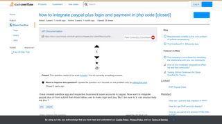 
                            10. how to integrate paypal plus login and payment in php code - Stack ...