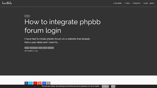 
                            5. How to integrate phpbb forum login - Barattalo