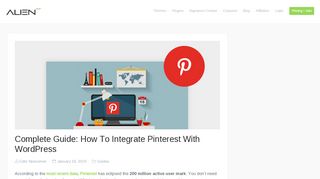 
                            3. How To Integrate Pinterest With WordPress: Complete Beginner's Guide