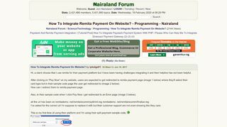 
                            5. How To Integrate Remita Payment On Website? - Programming ...
