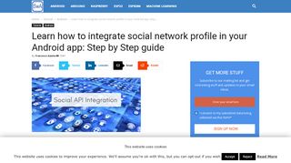 
                            11. How to integrate Social Network profile into your Android app
