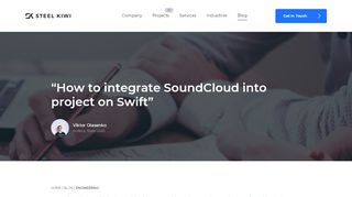 
                            10. How to integrate SoundCloud into project on Swift - SteelKiwi
