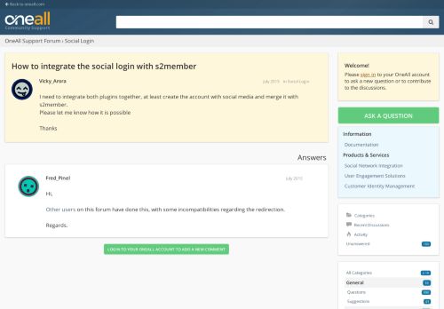 
                            5. how to integrate the social login with s2member — support.oneall.com