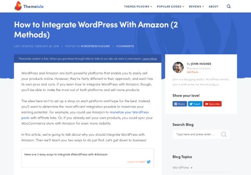 
                            11. How to Integrate WordPress With Amazon (2 Methods) - ThemeIsle
