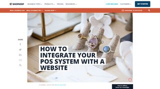 
                            13. How to Integrate Your POS System With a Website - ShopKeep