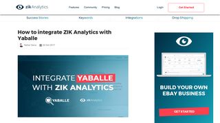 
                            9. How to integrate ZIK Analytics with Yaballe |ZIK Analytics