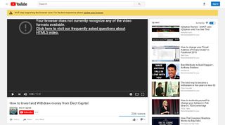
                            6. How to Invest and Withdraw money from Elect Capital - YouTube