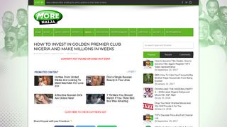 
                            4. HOW TO INVEST IN GOLDEN PREMIER CLUB NIGERIA AND MAKE ...