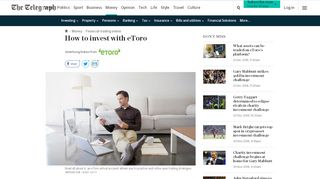 
                            13. How to invest with eToro - The Telegraph