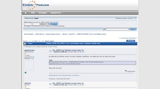 
                            11. [HOW TO] ISPCP 1.0.3-1 auf Debian Lenny - EUserv Forum