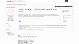 
                            4. How to Issue and Use Mobile Smart Cards [Knowledge Center]