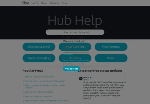
                            3. How to... | ITV Help - ITV Hub