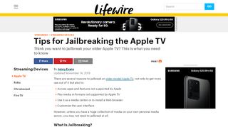 
                            5. How to Jailbreak the Apple TV - Lifewire