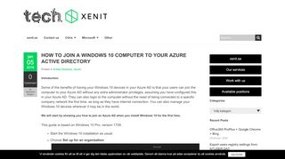 
                            13. How to join a Windows 10 computer to your Azure Active Directory ...