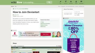 
                            4. How to Join Deviantart: 5 Steps (with Pictures) - wikiHow