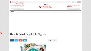 
                            11. How To Join Longrich In Nigeria - Media Nigeria