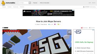 
                            6. How to Join Mcpe Servers: 5 Steps