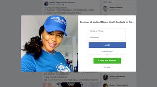 
                            7. HOW TO JOIN NORLAND INT'L OR PURCHASE... - Norland Magical ...
