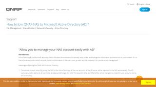 
                            12. How to Join QNAP NAS to Microsoft Active Directory (AD)? - QNAP