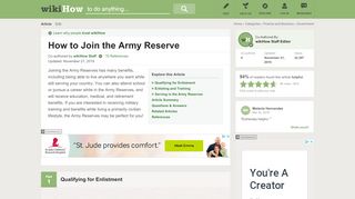 
                            1. How to Join the Army Reserve: 14 Steps (with Pictures) - wikiHow