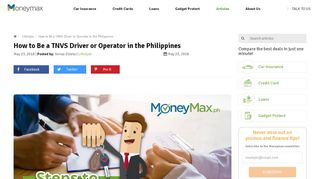 
                            8. How to Join TNVS Companies in the Philippines | MoneyMax.ph