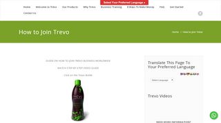 
                            6. How to Join Trevo - Trevocorporate | Trevocoach | Life and Health ...