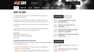 
                            6. How to Join | United Fire Brigades' Association