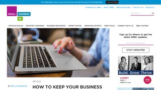
                            8. How to Keep your Business Safe Online | Small Business BC