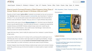 
                            4. How to Launch Command Prompt or Other Programs Using 
