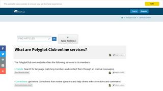 
                            12. How to learn languages online using PolyglotClub.com