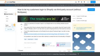 
                            4. How to let my customers login to Shopify via third-party account ...
