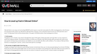 
                            13. How to Level up Fast in Silkroad Online? - GVGMall