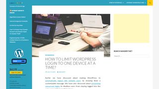 
                            3. How To Limit WordPress Login To One Device At A Time? | Internet ...