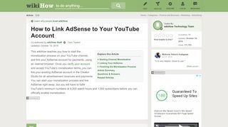 
                            9. How to Link AdSense to Your YouTube Account: 11 Steps