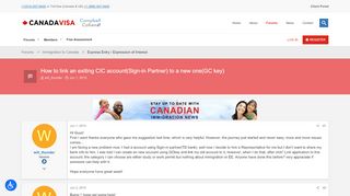 
                            11. How to link an exiting CIC account(Sign-in Partner) to a new one ...