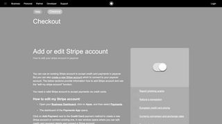 
                            10. How to link and edit my Stripe account | payever Help