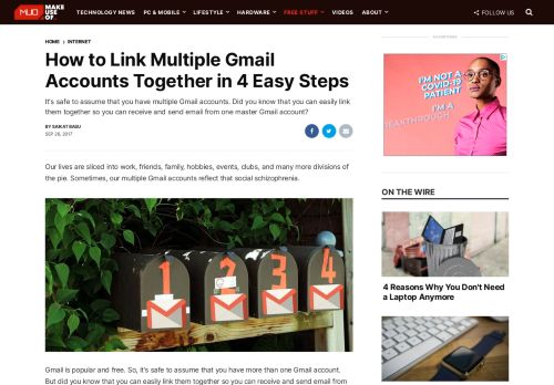 
                            11. How to Link Multiple GMail Accounts Together in 4 Easy Steps