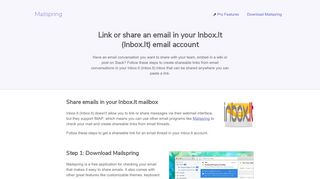 
                            7. How to link or share email threads in your Inbox.lt (Inbox.lt) email ...