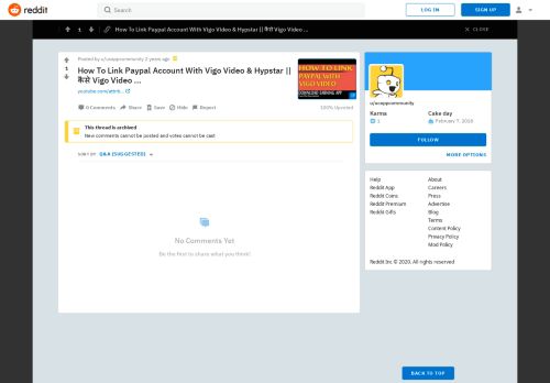 
                            13. How To Link Paypal Account With Vigo Video & Hypstar || कैसे Vigo ...