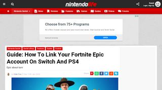 
                            9. How To Link Your Fortnite Epic Account On Switch ... - Nintendo Life